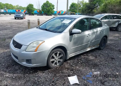 2009 Nissan Sentra 2.0Sr from USA, damaged, VIN 3N1AB61E99L695643